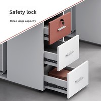 Ensemble de chaises de bureau haut de gamme pour personnel, bureau informatique moderne avec cloisons, matériau ignifuge, personnalisable, bureau amovible