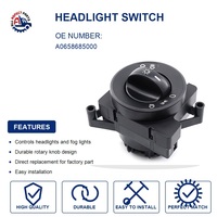Interruptor de Advertencia de Peligro para Faros Delanteros AA PARTS, Modelo A0211009, Compatible con VNL 2018+, OE 20953569