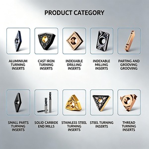 Outils de tournage CNC en carbure DLT 22ER série <span class=keywords><strong>ISOA</strong></span> JF5105 pour acier inoxydable, plaquettes de tournage fileté haute résistance à l'usure - Product Image 4