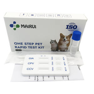 EHR YLM ANA GIA CPV CCV Canine <span class=keywords><strong>Test</strong></span> Rapide Giardia Ehrlich Kits de <span class=keywords><strong>Test</strong></span> d'Anaplasmose pour Chiens - Product Image 2