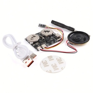 Module audio enregistrable DIY, module vocal, puce d'enregistrement pour haut-parleur, pour carte de vœux, enregistrement musical DIY - Product Image 1