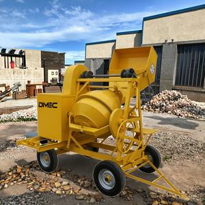<span class=keywords><strong>Mixer</strong></span> semen mesin Diesel portabel, mesin <span class=keywords><strong>Mixer</strong></span> beton seluler 350L 400L 500L 700L - Product Image 3