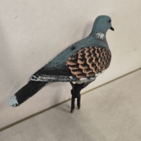 Offre spéciale!! Décodage de Pigeon de chasse en plastique PE, pour décoration de jardin, en plastique, pour les oiseaux remplacement