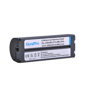 NB-CP2LH NB-CP2L NB-CP1L 2000mAh Batterie pour <span class=keywords><strong>Canon</strong></span> SELPHY CP100 CP200 CP300 CP400 CP510 CP600 CP710 CP1200 CP1500 <span class=keywords><strong>Imprimante</strong></span> Photo - Product Image 1