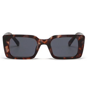 Maidis Square Sunglasses UV400 Women's Fashion Retro Sun Glasses PC Frame Ac Lens - Product Image 5