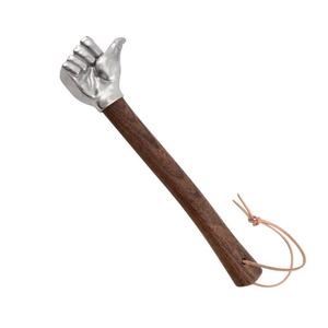 Martillo Industrial para Bricolaje y Camping al Aire Libre, Mango de Madera Carbonizada con Agarre Contorneado, Diámetro de la Cara de 8.5cm, 1 Año de Garantía, Personalizable OEM - Product Image 1