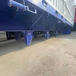 Semirremolque Tongyada de Alta Calidad con 3 Ejes, para Carga a Granel y Paredes Laterales de Acero, con Capacidad de Carga de <5000 kg y Frenos, en Venta - Product Image 5