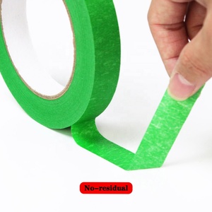 Fita Adesiva Colorida Reciclável e Degradável para Pintura Spray Arco-Íris, Ideia de Decoração para Artesanato DIY - Product Image 4