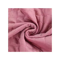 Lisvel Ultra-Sonic Tissu matelassé en forme de gourde gaufrée anti-humidité anti-pilule trame tricoté doux imprimé housse de canapé Stock