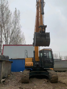 รถขุดไฮดรอลิกฮุนได R220LC-9s ขนาด 22 ตัน รถขุดตีนตะขาบมือสอง รุ่น Robex 220LC-9 ปี 2018 อะไหล่หลัก มอเตอร์ เกียร์ ปั๊ม TOSHIBA - Product Image 3