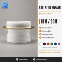Manchon Sanitaire en Silicone Renforcé de Qualité Alimentaire Conforme FDA pour Tube de Gaine Squelettique OEM ODM et Valve de Boisson – Fabrication Usine