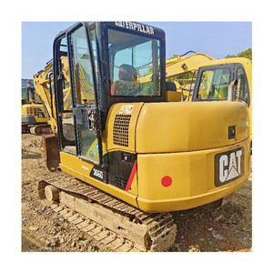 Mini-pelle hydraulique à chenilles d'occasion Cat 306D - Product Image 1