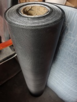 Membrana Autoadhesiva Insonorizante e Impermeable para Aislamiento, Membrana Desacopladora para Calefacción por Suelo Radiante, para Azulejos de Apartamentos