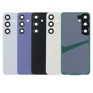 Carcasas para Teléfono Móvil Samsung S24, Repuestos para Teléfono, Cubierta Trasera de Vidrio para Samsung Galaxy - Product Image 1