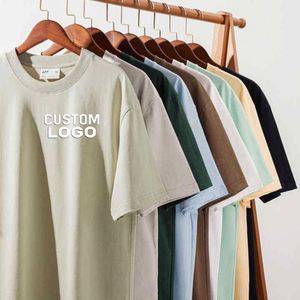 Wholesale Blank Plain t Shirt Custom Silk Screen Print Digital logo Brand <b>Polyester</b> Cotton <b>Tshirt</b> Plus Size Men T-shirt for Men - Product Image 1