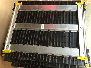 Estante de revistas SMT <span class=keywords><strong>ESD</strong></span> de alta calidad, almacenamiento de PCB, 50 Uds. - Product Image 5