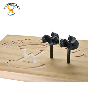 Warrior's Bit Lame remplaçable Mèche de rabotage Face End <span class=keywords><strong>Fraise</strong></span> Insert Spoilboard Style CNC Surfaçage Routeur Bits pour bois - Product Image 3