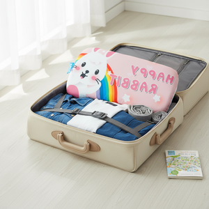 Almohada de Soporte para el Cuello para Niños, Almohada Ergonómica para Dormir para Niños, para una Cama y Viajes Confortables - Product Image 1