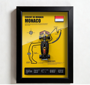 Póster Enrollable de Pared con Modelo de Carreras de Pista RB21 de Verstappen, Abu Dhabi 2025 - Product Image 1