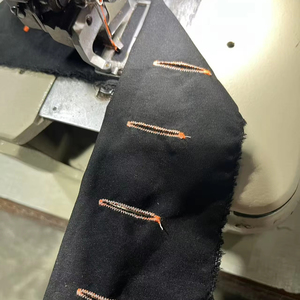 Machine à coudre industrielle à entraînement direct -781, machine à boutonnières, point noué plat, aiguille simple, informatisée, neuve - Product Image 3