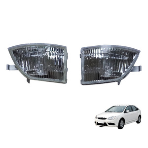 SPM Kit de cara trasera para <span class=keywords><strong>Ford</strong></span> <span class=keywords><strong>Focus</strong></span> espejo lateral trasero con luz de giro kit de carrocería accesorios estilo deportivo Facelift 2007 <span class=keywords><strong>2008</strong></span> - Product Image 1