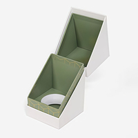 Scatola di Carta Personalizzata di Alta Gamma per Candele, Confezione Riutilizzabile per Aromaterapia, Scatola per Profumi, Scatola Regalo in Cartone