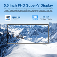 8G+128G 5.5 Pulgadas Android 15 S26 MINI 2026 Últimas Bandas Globales 5G LTE Gran Memoria Protección Postventa Diseño Personalizado