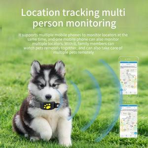 Collier en nylon réglable, étanche IP67, géolocalisation en temps réel, traceur GPS pour animaux de compagnie Z8 pour chien et chat en extérieur - Product Image 2