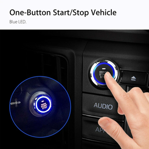 Nuevo sistema de entrada sin llave con arranque automático, sistema de alarma de arranque del motor, sistema de arranque con un solo botón, accesorios para coche con control remoto - Product Image 5