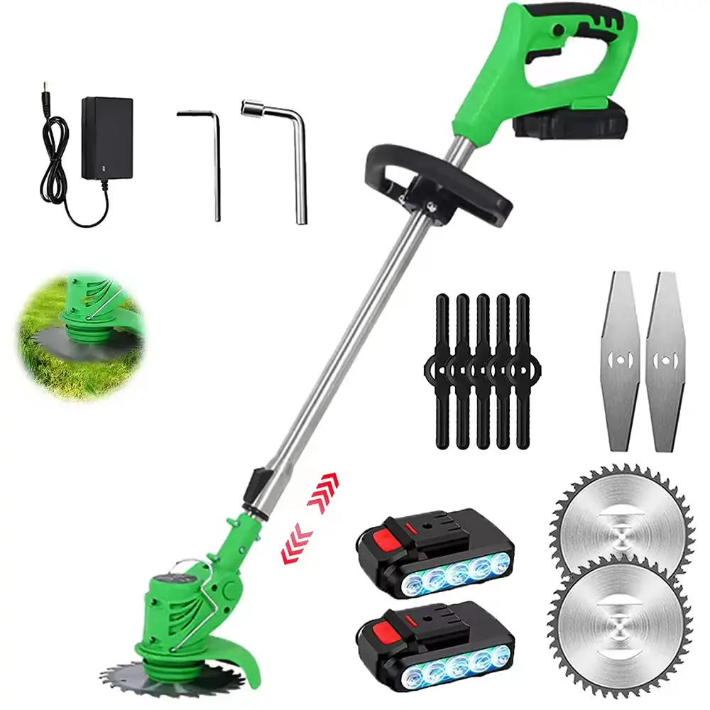 Folit Wholesale Prijs Power Tuingereedschap Grassnijmachine Li-Ion Batterij Elektrische Draadloze Power String Trimmer