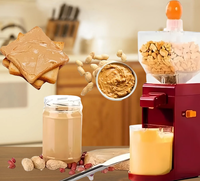 Moulin à noix avec base antidérapante - Robot culinaire puissant 120W pour café, maïs, noix de cajou