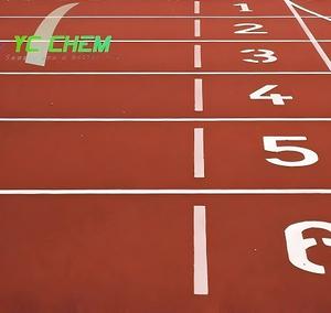 Granulés de caoutchouc EPDM à bonne élasticité pour les surfaces sportives, surface de terrain de jeu, sol en caoutchouc, surface de piste de course - Product Image 6