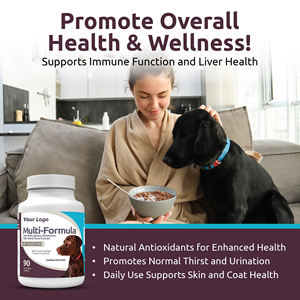 Compresse Masticabili Naturali HMR Multi-Formula per Cani - Supporto Sicuro ad Alto Contenuto Proteico per Equilibrio Ormonale, Tiroide e Adrenalini - Product Image 6