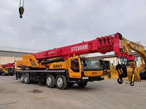 รถเครนบรรทุก 80 ตัน ได้รับการรับรอง EPA รุ่น STC100T5 เครน 80 ตันมือสอง ยี่ห้อ Sany รถเครนเคลื่อนที่ทุกพื้นที่ 80 ตัน ในเซี่ยงไฮ้ - Product Image 2
