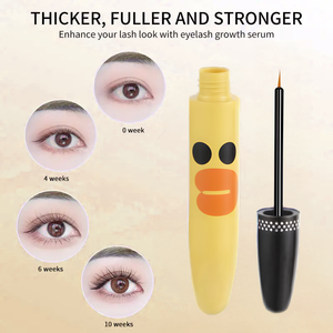 Натуральная Органическая сыворотка для ресниц, витамин B5, экстракт женьшеня, гиалуроновая кислота для бровей, удлинение ресниц, увлажнение - Product Image 5