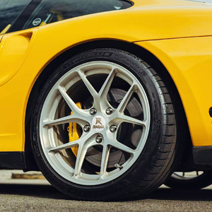 Jantes forgées <span class=keywords><strong>R101</strong></span> 17-26 pouces, alliage de luxe haute performance, concave profond, multi-rayons pour BMW M3 M4 Audi RS5 Mercedes C63 AMG - Product Image 5