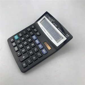 Joinus Js838 14 Digit Electronic Calculator With Check Function For Office Use - Product Image 2