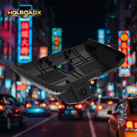 HOLROADX Enregistreur Vidéo 4K Plug&Play DashCam pour BYD Song Pro/Seal 05 2025 Vision Nocturne Enregistrement en Boucle Contrôle Wi-Fi via APP Capteur G