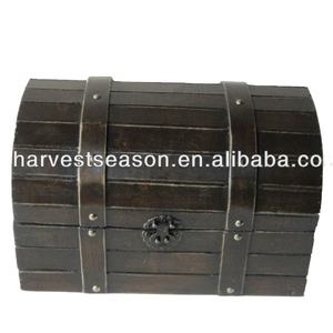 Vente en gros quantité minimale de commande bas <span class=keywords><strong>Coffre</strong></span> de pirate vintage <span class=keywords><strong>Coffre</strong></span> au trésor de pirate <span class=keywords><strong>Coffre</strong></span> au trésor de pirate en bois - Product Image 2