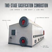 Chaudière de gazéification de biomasse à combustible bois et déchets agricoles pour la vulcanisation du caoutchouc – Approvisionnement direct fabricant