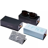 Boîtes en papier de luxe pour lunettes, emballage de lunettes de soleil, impression personnalisée, emballage de lunettes de luxe, boîte à tiroir rigide