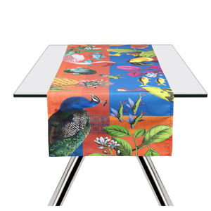 Runner da Tavola Excelsa Rhapsody in Cotone 45x140 Cm Multicolore - Product Image 2