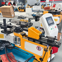 Máquina de Doblado de Tubos CNC BLMA 50CNC3A1S con Servomotor y Transmisión por Engranajes para Doblado de Tubos Redondos y Cuadrados y Aplicaciones en Muebles