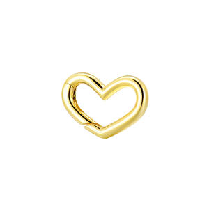 2024 bricolage femmes mère mini anneau fermoir rond coeur personnalisé pendentif à breloque collier sterling - Product Image 4