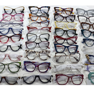 Déstockage Mode : Montures Optiques Épaisses en Acétate, Livraison Rapide, Vente Flash, Assortiment de Lunettes en Stock - Product Image 5