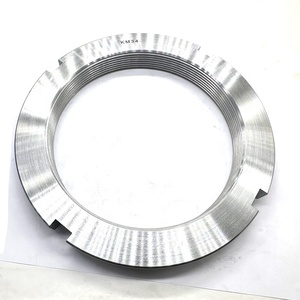 Tuerca de Bloqueo <span class=keywords><strong>GUK</strong></span> 8 de Acero, Tuercas de Bloqueo GUK8 para Uso con Rodamientos - Product Image 2