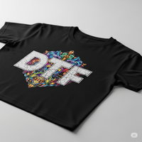 Imprimante DTF automatique pour t-shirts A1 24 pouces XP600 neuve d'usine, imprimante numérique avec four de séchage de poudre DTF tout-en-un de 60 cm, garantie 1 an