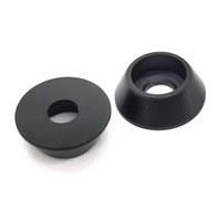 M3 M4 M6 M8 Ss304 316L bowl washers Din6319 black stainless steel washers