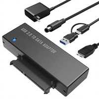 Pasokan Langsung Pabrik Adaptor USB 3.0 ke SATA Mendukung HDD/SSD Solid-State Drive Model UA1001 Buatan Cina