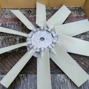 Allerlei Ventilator Voor Doosan Graafmachine Vorkheftrucklader Voe11110731 Motorventilator D7e Ec240 Ec290 Origineel En Oem - Product Image 4